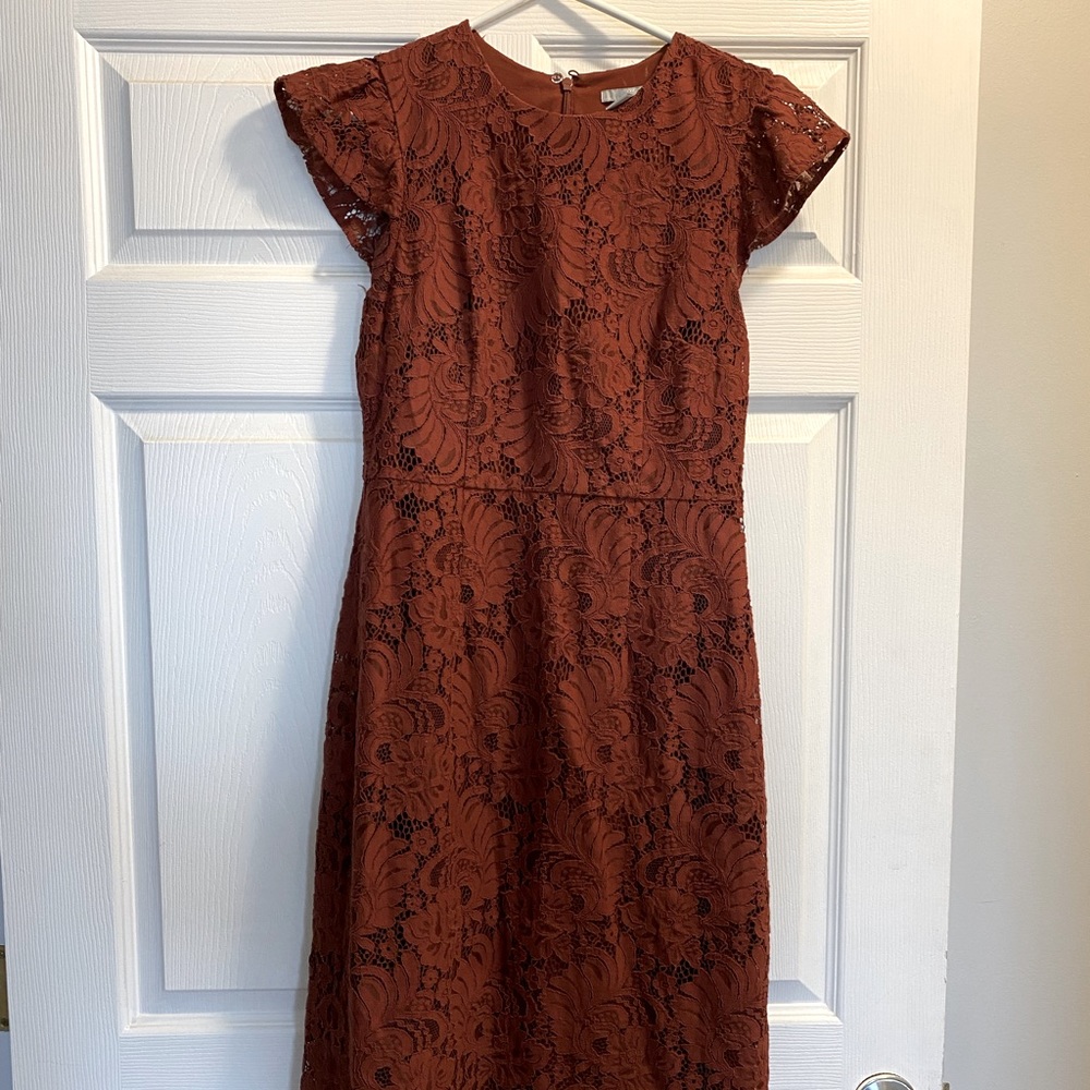 Stunning lace dress